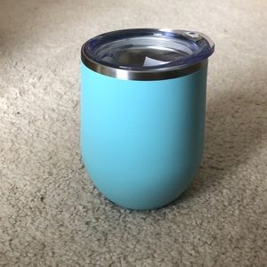 12oz stainless steel wine tumbler